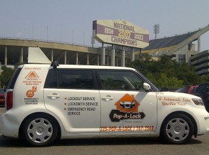 Pop-A-Lock Locksmith Baton Rouge Website Is Live!